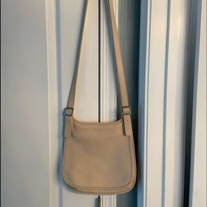 Leather Coach crossbody